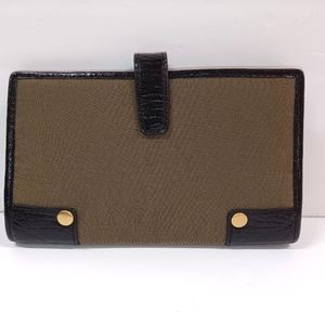 ELLINGTON Bifold Nylon & Leather Cardholder & Wallet